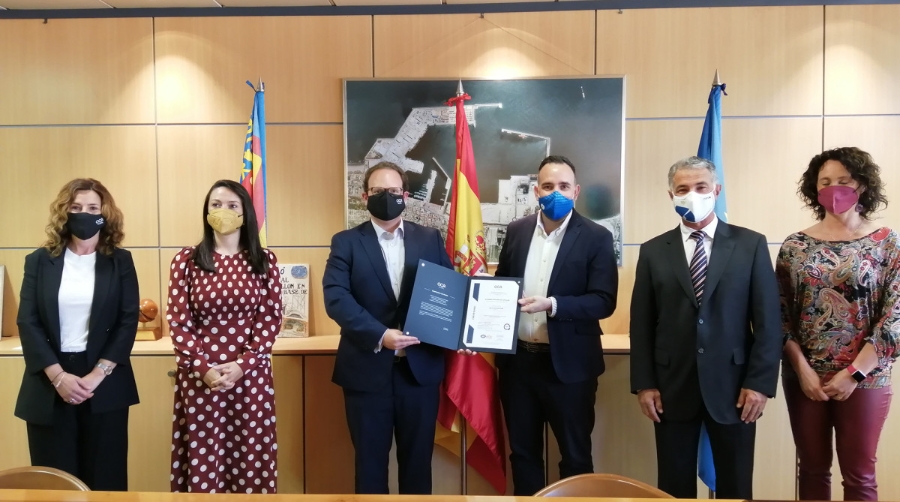 La Autoridad Portuaria de Castell&oacute;n renueva su compromiso con la seguridad laboral.