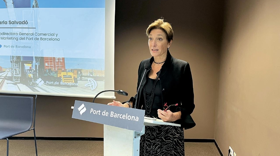 Port de Barcelona apuesta por el transporte ferroviario para descarbonizar los corredores europeos
