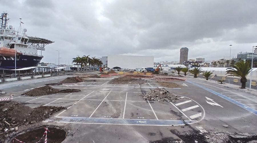 La primera fase de estas obras cuenta con un presupuesto de casi un millón de euros.