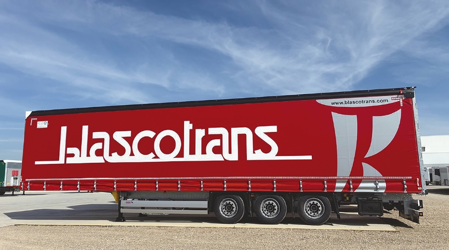 Blascotrans mantiene una flota 100% Schmitz Cargobull.