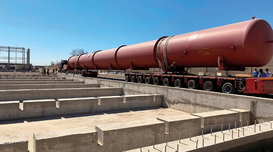 La falta de mantenimiento de las infraestructuras dificulta en ocasiones la obtención de permisos para el transporte por carretera de cargas de proyecto