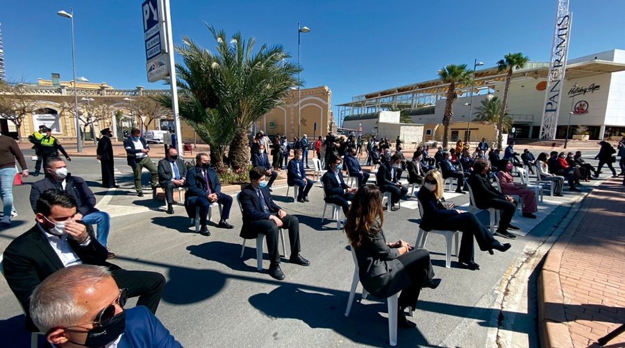Perfecto Palacio de la Fuente recibe el homenaje de la ciudad de Alicante