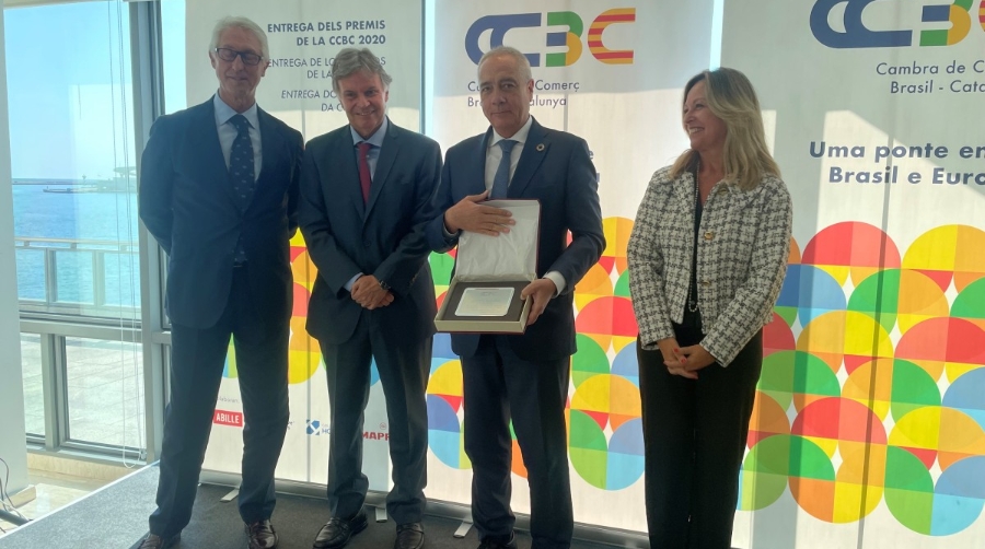 CZFB, premio Especial de la C&aacute;mara de Comercio Brasil Catalunya