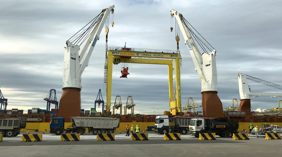 MSCTV ahonda en su plan de renovaci&oacute;n con tres nuevos RTGs h&iacute;bridos de Konecranes