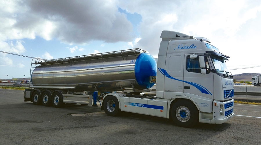 La crisis y la borrasca lastraron las ventas de camiones en enero