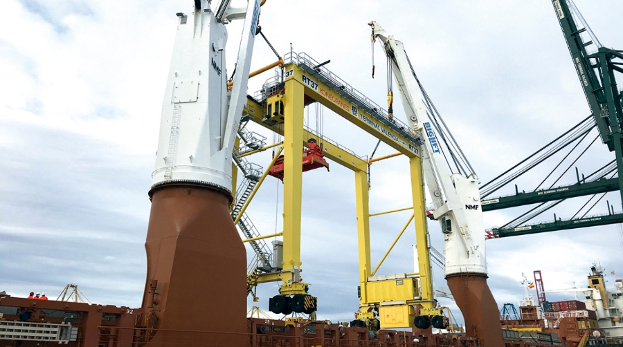 MSCTV ahonda en su plan de renovaci&oacute;n con tres nuevos RTGs h&iacute;bridos de Konecranes