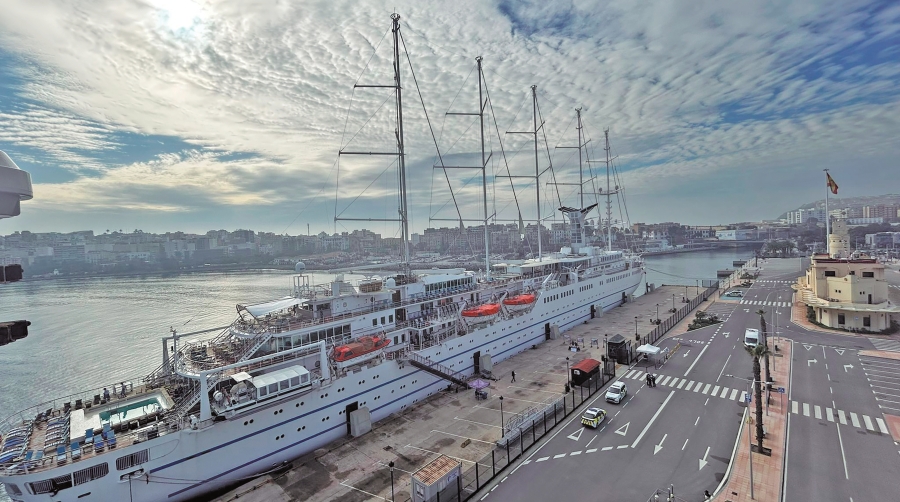 La Autoridad Portuaria de Ceuta y la Ciudad Autónoma trabaja en la revitalización económica de las zonas portuarias.