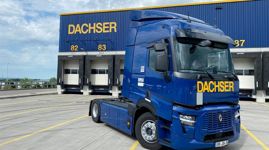 Dachser busca aumentar progresivamente el número de BEV (vehículos eléctricos de batería) y FCEV (propulsados por hidrógeno) en las redes de transporte local y de larga distancia.