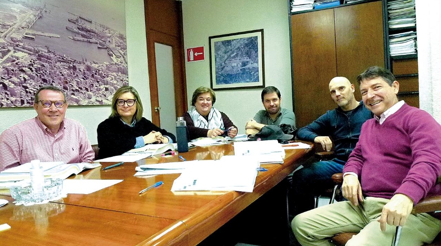 ATEIA-OLTRA Valencia desarrolla un curso de mercancías peligrosas en carga aérea