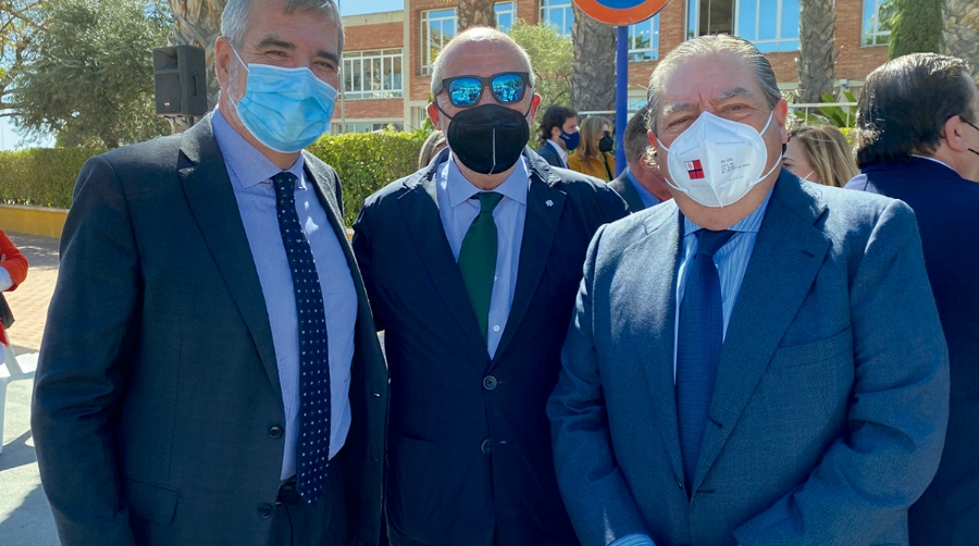 Perfecto Palacio de la Fuente recibe el homenaje de la ciudad de Alicante