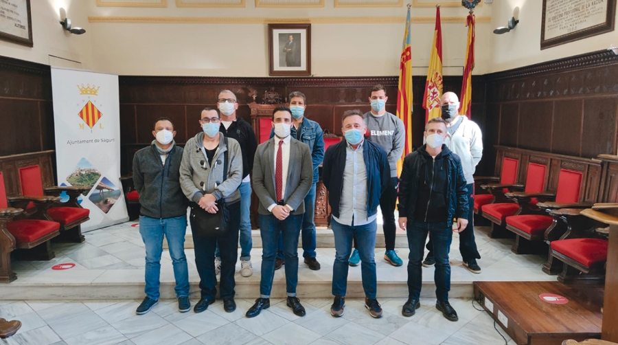 CEMESA y Comit&eacute; de Empresa buscan desencallar el conflicto del amarre del puerto de Sagunto