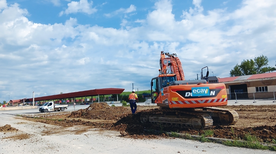 BEST comienza las obras de modernización de Terminal Intermodal de Navarra