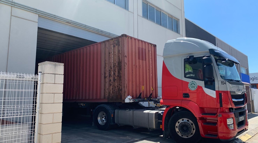 Transportes Portuarios/Logistainer se trasladan a Paiporta &quot;para estar m&aacute;s cerca de clientes y proveedores&quot;