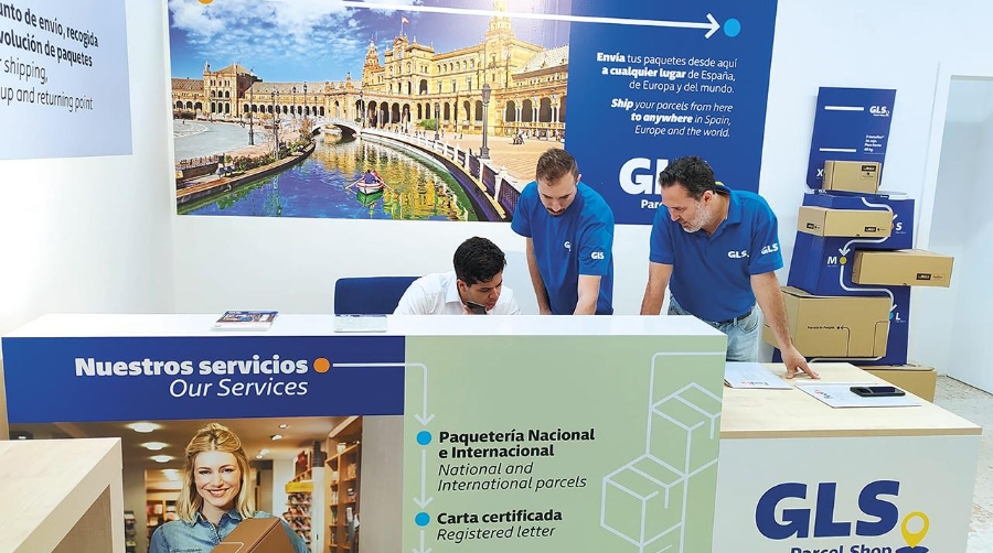 GLS inaugura un nuevo Parcel Shop en Sevilla