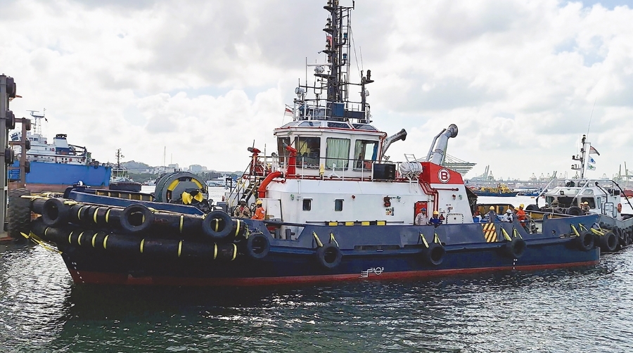 Boluda Towage opera en Asia con una experimentada flota de 156 remolcadores.