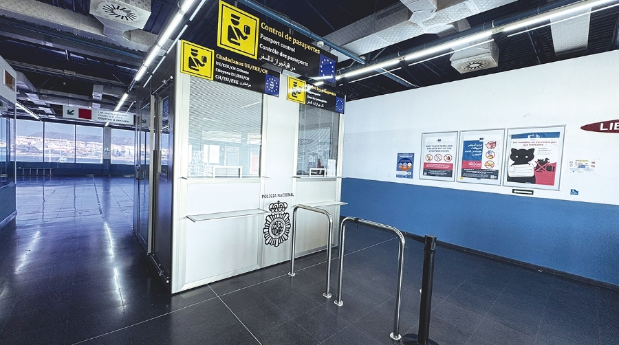 El Puerto de Alicante refuerza el control fronterizo con tecnología