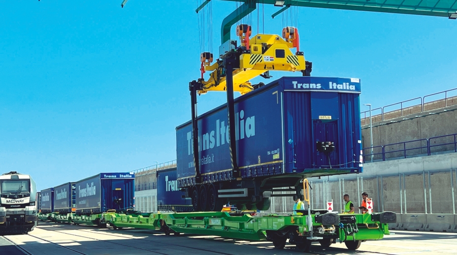 Tramesa, Trans Italia y Medway testarán la extensión de la autopista ferroviaria a Mérida