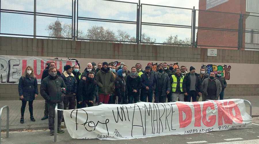 Preacuerdo en Barcelona para aplazar la huelga de amarre