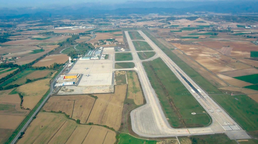 &ldquo;Aena no renuncia en absoluto al proyecto del parque empresarial VIAP en Foronda&rdquo;