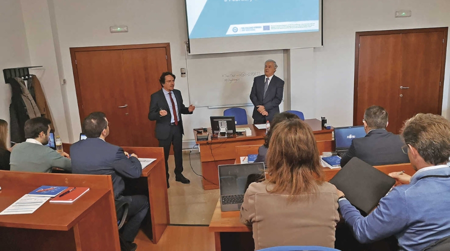 Valencia Terminal Europa y MSC TV, primeras instalaciones en utilizar maquinaria con hidr&oacute;geno