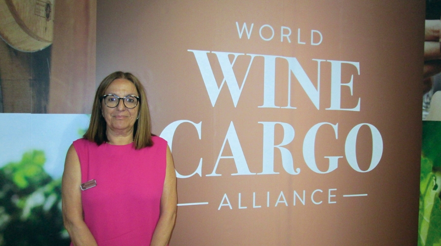 Montserrat Nomen, presidenta y fundadora de World Wine Cargo Alliance.