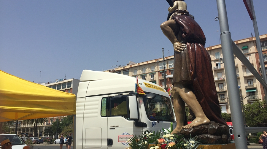 FVET mantiene su apoyo a Casa Caridad Valencia a pesar de &nbsp;suspenderse la Fiesta del Transporte Valenciano