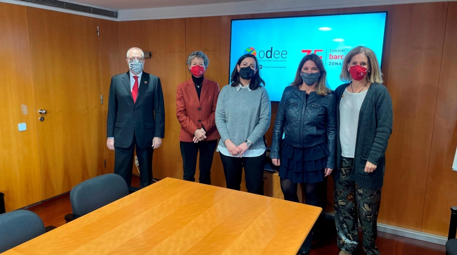 El Consorci y ODEE trabajan para poner en valor el papel de la mujer en el sector económico