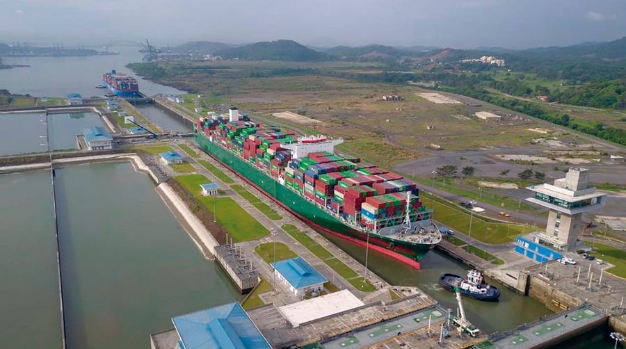 Canal de Panam&aacute;, resiliencia en tiempos de Covid-19