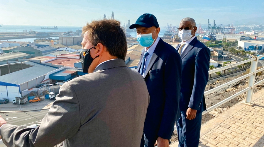 La APLP busca nuevas formas de colaboraci&oacute;n con los puertos de Mauitania