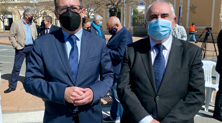 Perfecto Palacio de la Fuente recibe el homenaje de la ciudad de Alicante