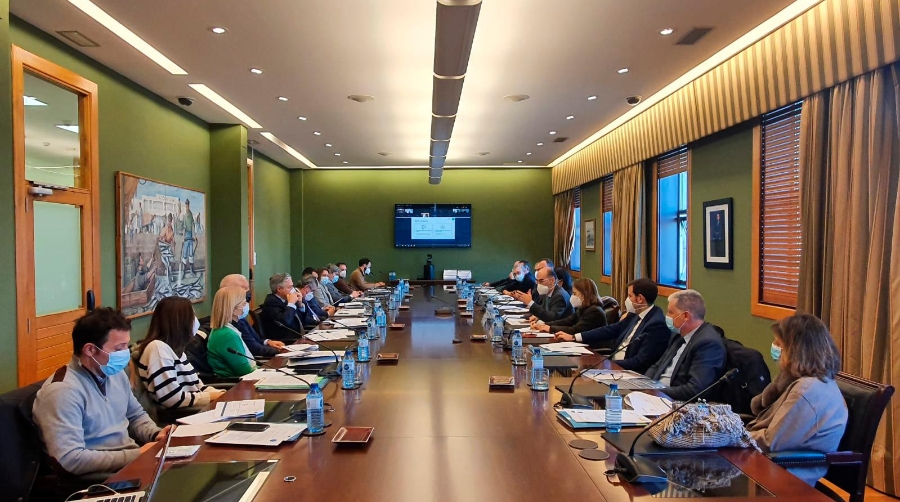 Puerto de Vigo reactiva sus reuniones para potenciar su estrategia Blue Growth