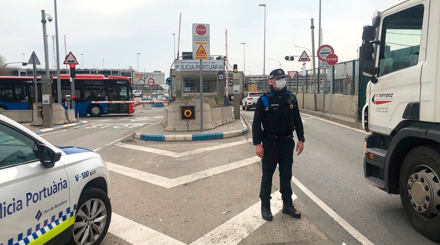 El Puerto de Barcelona reconoce la labor de la Comunidad Portuaria ante el estado de alarma