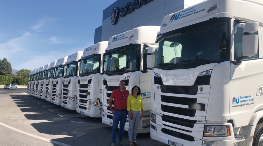 Aupatrans conf&iacute;a en Scania para ampliar su flota&nbsp;