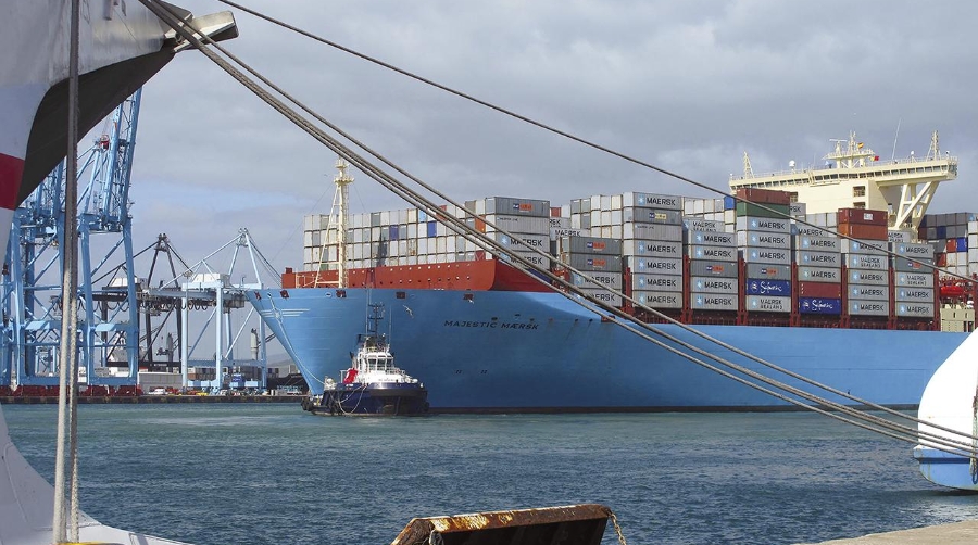 Maersk asegura que mantiene su apuesta por el Puerto de Algeciras