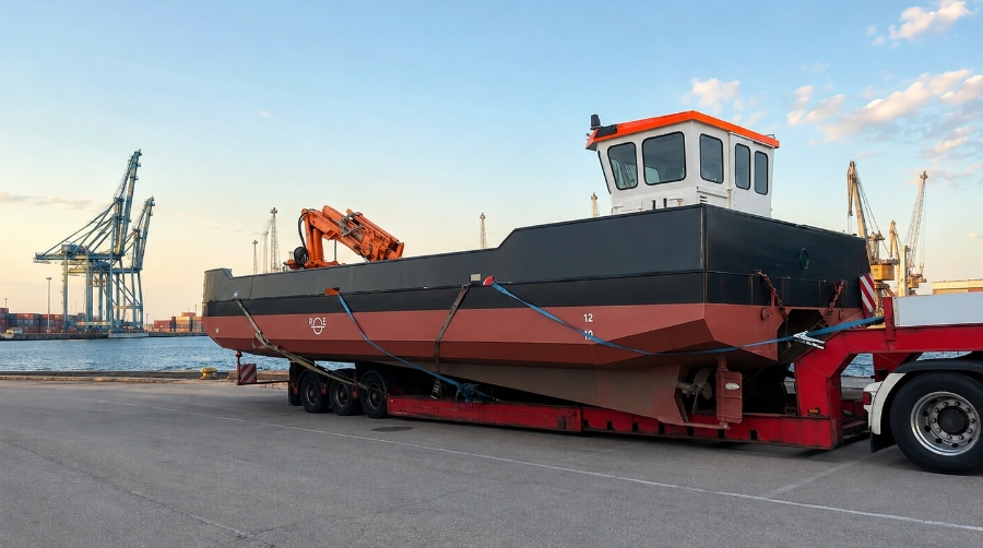 Grupo Cemesa incorpora una nueva embarcación a su flota de amarradores del Puerto de Sagunto