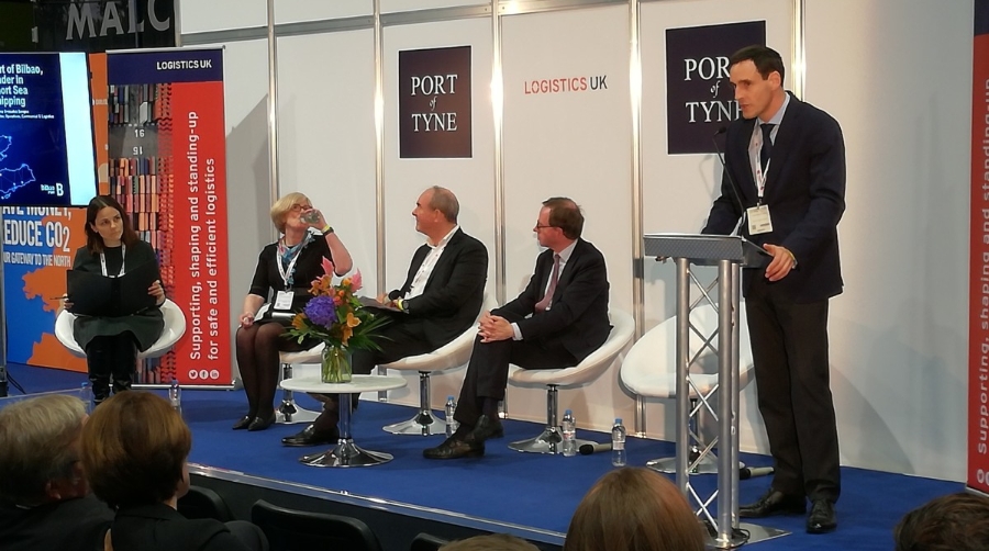 El director de Operaciones, Comercial y Log&iacute;stica de la Autoridad Portuaria de Bilbao, Andima Ormaetxe, particip&oacute; el martes en la conferencia &quot;What&rsquo;s next for trade after Brexit?/&iquest;Qu&eacute; es lo siguiente para el comercio tras el Brexit?&quot;.