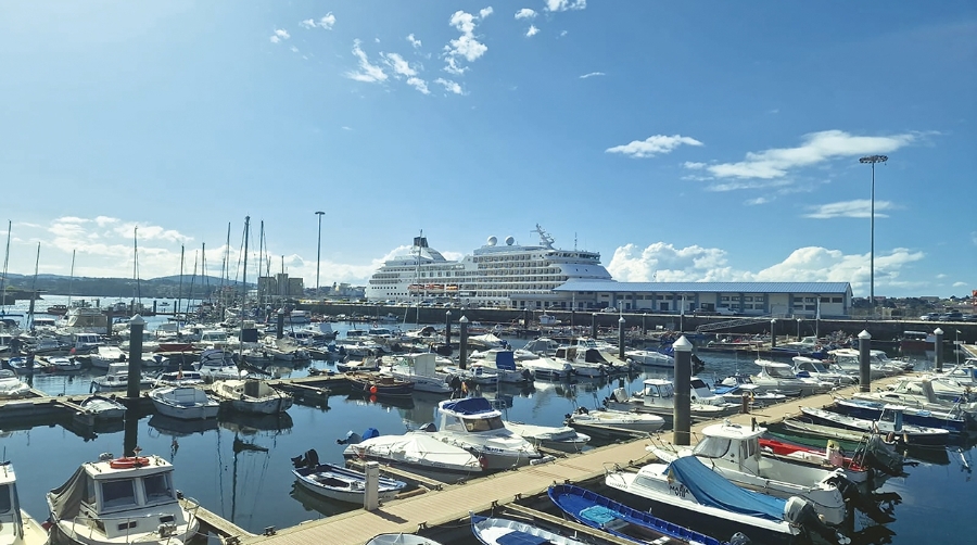 Se estima que el volumen total de pasajeros gestionados por la terminal pasará de 20.000 en 2026 a los 80.000 a partir de 2034