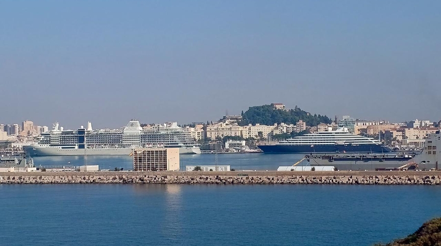 El Puerto de Cartagena recibirá 22 cruceros en octubre