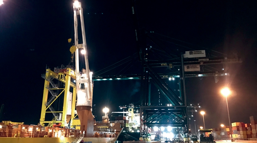 MSCTV ahonda en su plan de renovaci&oacute;n con tres nuevos RTGs h&iacute;bridos de Konecranes