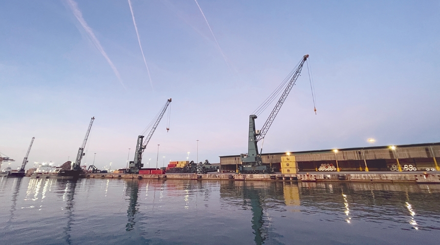 La concesión de la terminal multipropósito es para 16 años.