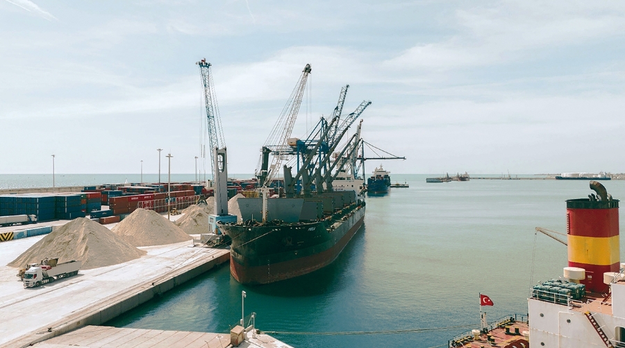 Los tráficos de PortCastelló crecen un 20,42% en el mes de mayo