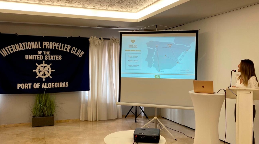 Propeller Algeciras inaugura sus encuentros de 2022 con Jessica Montero