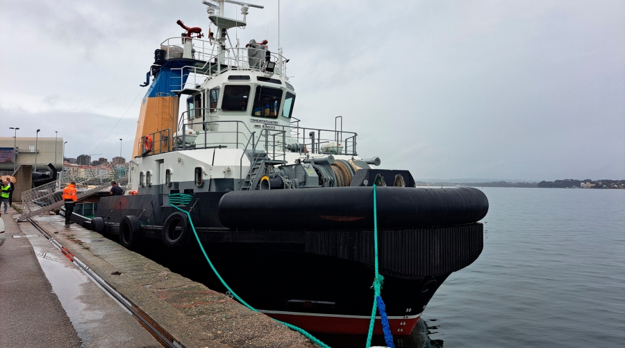 Remolques Unidos anticipa inversiones ante el auge global del mercado de remolcadores