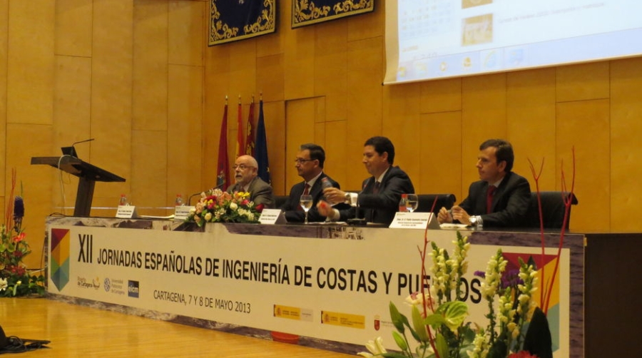 La Autoridad Portuaria de Cartagena inaugura las XII Jornadas Espa&ntilde;olas de Ingenier&iacute;a de Costas y Puertos