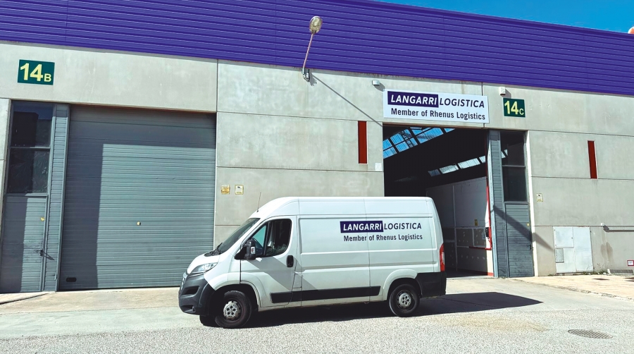 Rhenus ha abierto un nuevo hub en Burgos, operado por su filial Langarri Logística.