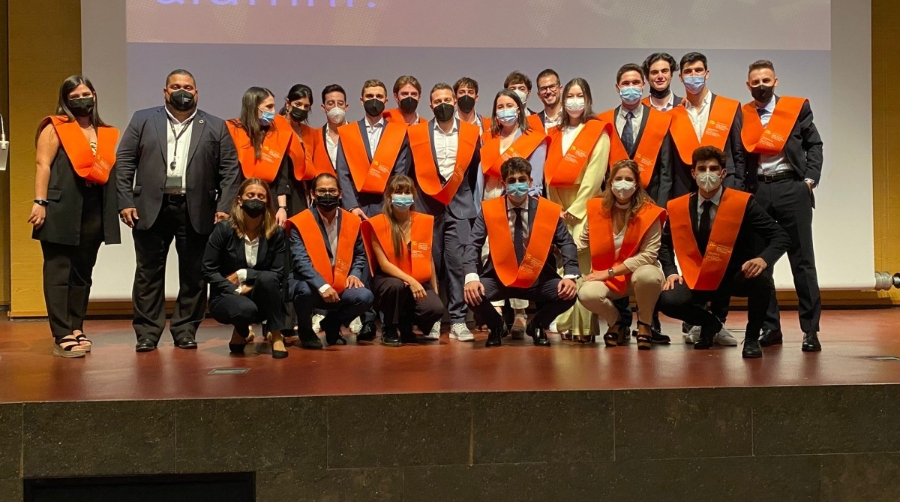 TecnoCampus celebra la graduaci&oacute;n del alumnado del Grado&nbsp;en Log&iacute;stica y Negocios Mar&iacute;timos