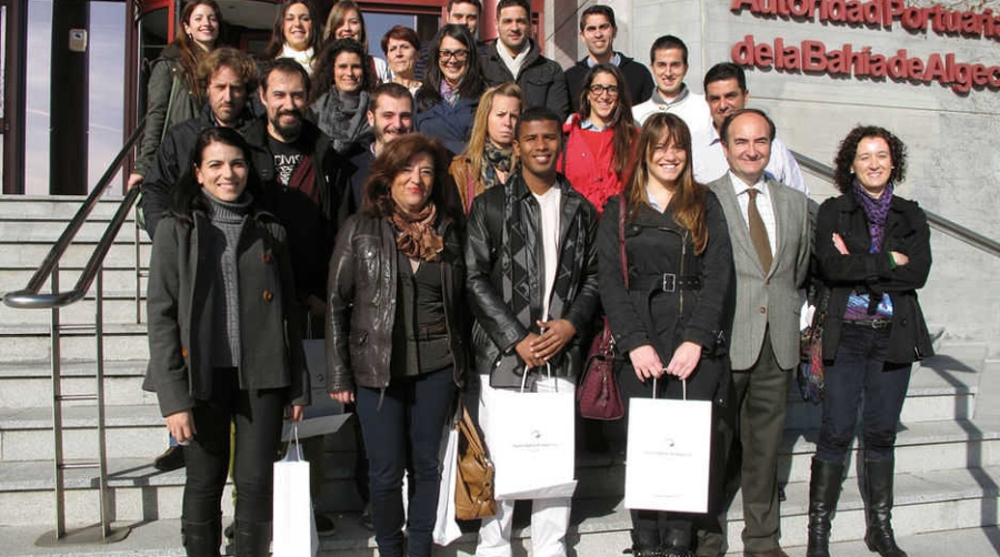 El Puerto de Algeciras se presenta a los alumnos de la UCA