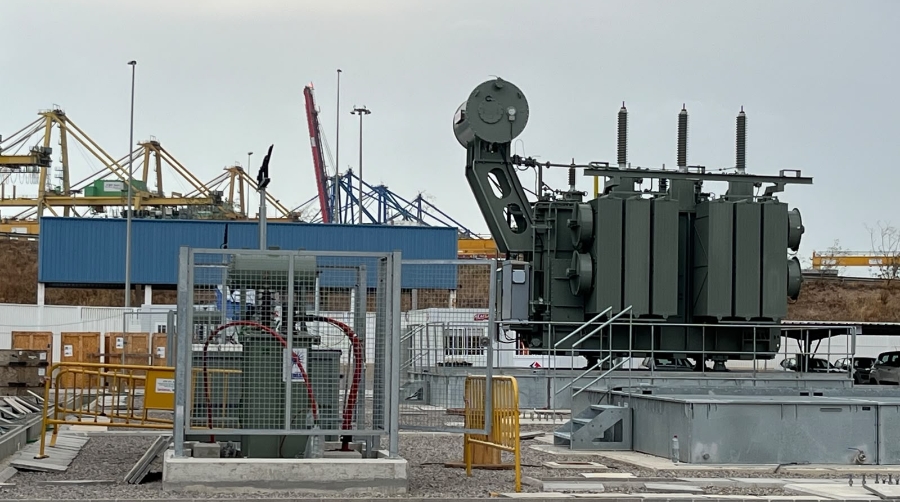 El Puerto de València duplicará su capacidad de abastecimiento energético con la nueva subestación