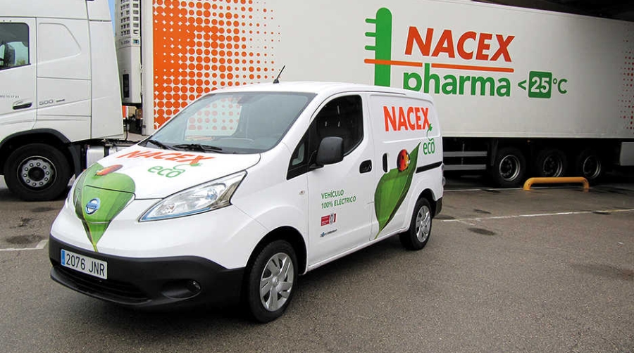 Nacex alcanza un acuerdo con Nissan para incorporar a su flota de reparto veh&iacute;culos 100% el&eacute;ctricos