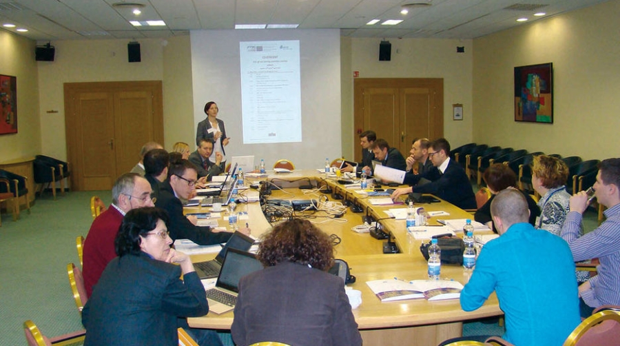 La Fundaci&oacute;n Valenciaport participa en la sesi&oacute;n de arranque del proyecto Co-Efficient